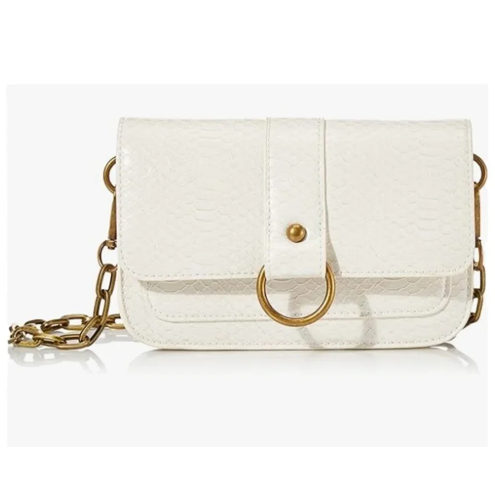 The Drop Women's Lara Chain Mini Crossbody Bag